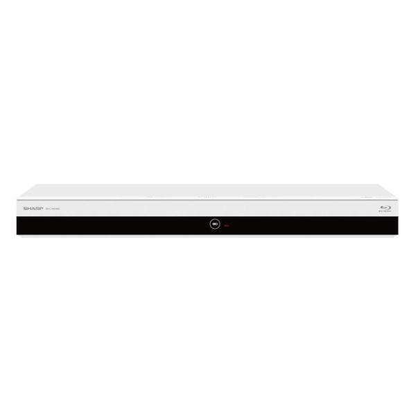 シャープ 1TB 2番組同時録画 ブルーレイレコーダー 2B-C10CW2 連続