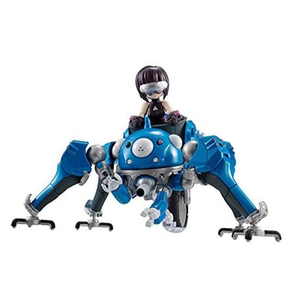 (組立済ジャンク品)デスクトップアーミー　草薙素子　タチコマ　攻殻機動隊 メガハウス デスクトップアーミー 攻殻機動隊SAC_2045 草薙素子