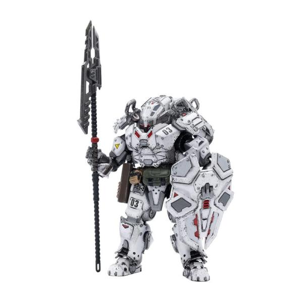 JOYTOY 戦星辰 悽愴たる遠征軍 白鉄騎兵隊第九連隊「重火力使い」 1/18スケール PVC&amp;ABS製 塗装済み可動フィギュア