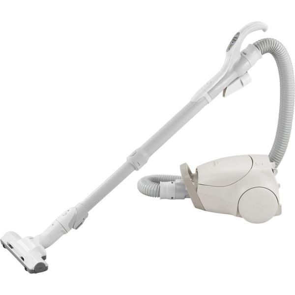 パナソニック 紙パック式掃除機 エアロノズル 軽量 MC-PJ20A-C パナソニック 紙パック式掃除機 エアロノズル 軽量 本体2.9kg ベージュ