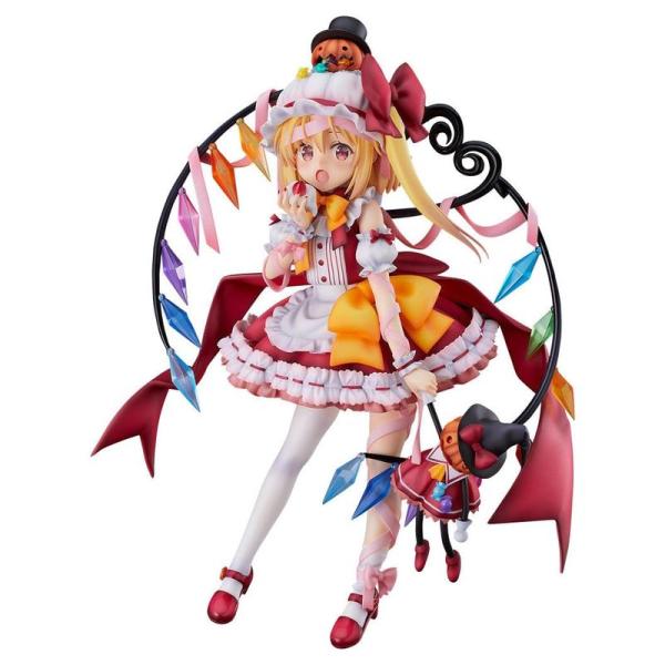 AQ フランドール・スカーレット フィギュア 東方プロジェクト フランドール・スカーレット AQ 1/7 完成品