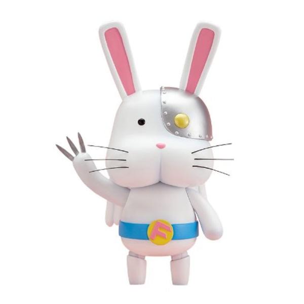 天体戦士サンレッド ねんどろいど ウサコッツ (ノンスケールABS&PVC