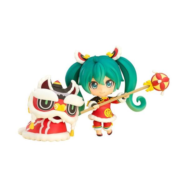 グッドスマイルカンパニー ねんどろいど 初音ミク 獅子舞Ver.ノンスケール