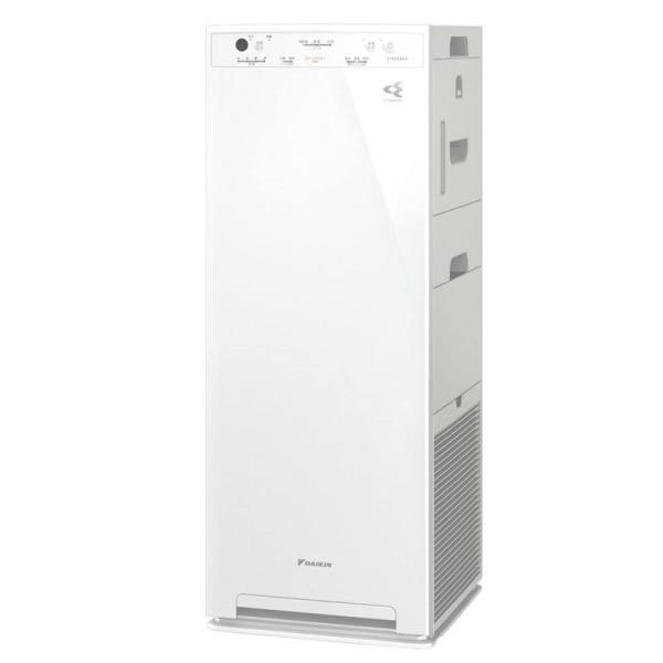 ダイキン 加湿 空気清浄機 ストリーマ MCK50Y-W ?22畳 スリムタワー