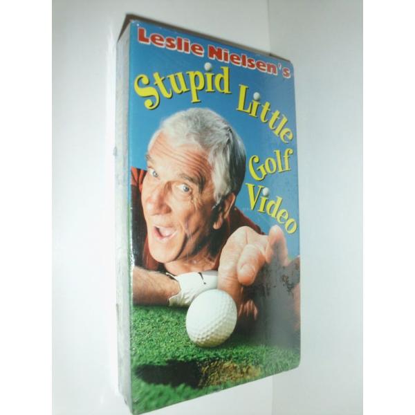 Stupid Little Golf Video VHS