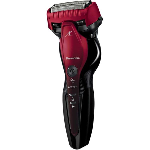 パナソニック ラムダッシュ メンズシェーバー 3枚刃 赤 ES-ST6S-R パナソニック ラムダッシュ メンズシェーバー 3枚刃 お風呂剃り可 赤