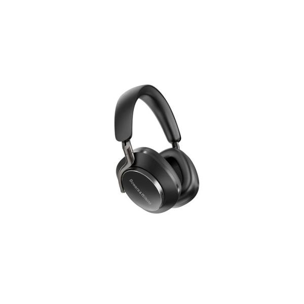 バウワースアンドウィルキンス Bowers &amp; Wilkins フラッグシップ ワイヤレス ノイズキャンセリング ヘッドフォン ブラックレザ