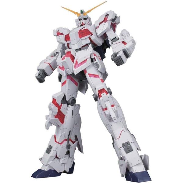 バンダイ、ユニコーンガンダム (デストロイモード) 1/48 プラモデル新品 メガサイズモデル 機動戦士ガンダムUC ユニコーンガンダム(デストロイ