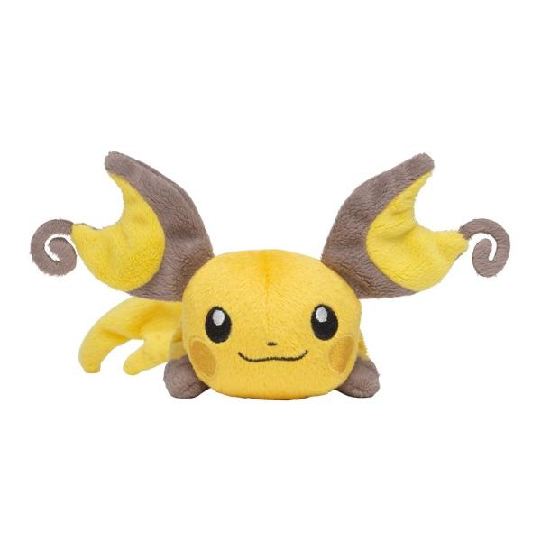 ポケモンセンターオリジナル くったりぬいぐるみ ライチュウ8×8×15(H×W