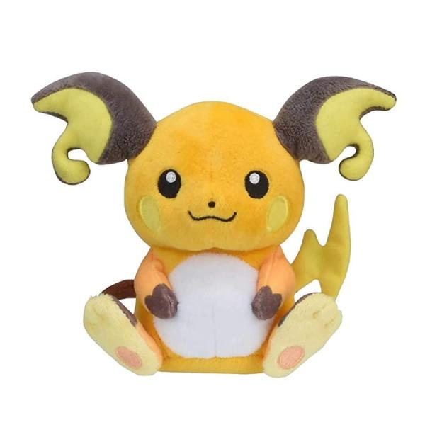ポケモンセンターオリジナル ぬいぐるみ Pok?mon fit ライチュウ 12.5