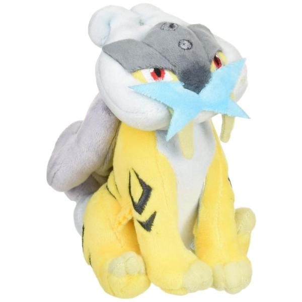 ポケモンセンターオリジナル ぬいぐるみ Pok?mon fit ライコウ 13×13
