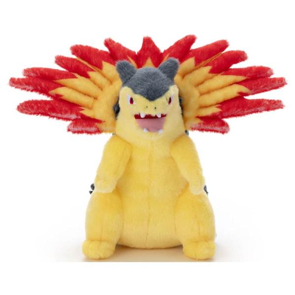 タカラトミーアーツ(TAKARATOMY A.R.T.S) ポケットモンスター ポケモン キミにきめた ぬいぐるみ バクフーン 幅約26cm