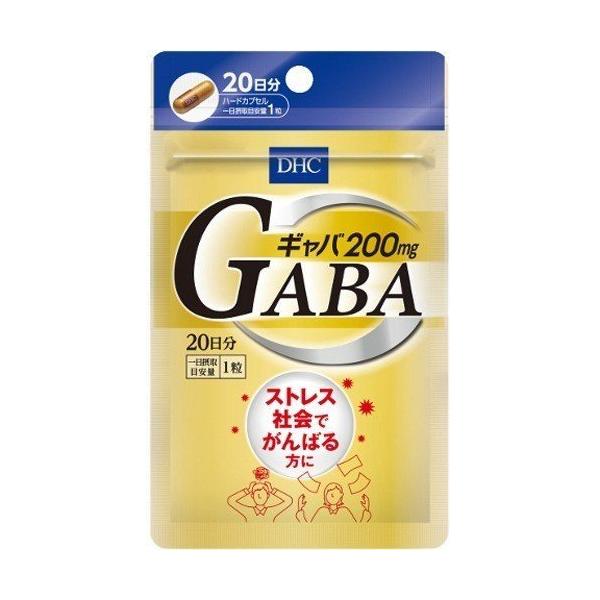 DHC Mo (GABA) 20 (20) Tv XgXЉŊ撣̖T|[g