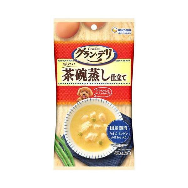 ユニチャーム グラン・デリ パウチ 碗蒸し仕立て ドッグフード ウェット( 入)