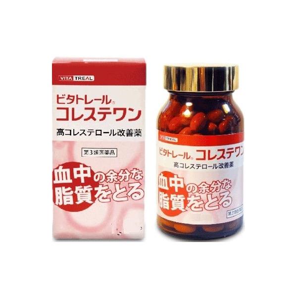 コレストンと同一成分・同一処方で大容量！待望の、割安お得な大容量バージョンが新登場。【効果・効能】 血清高コレステロールの改善、血清高コレステロールに伴う末梢血行障害（手足のしびれ・冷え）の緩和【発売元】御所薬舗株式会社★パッケージ・商品内...