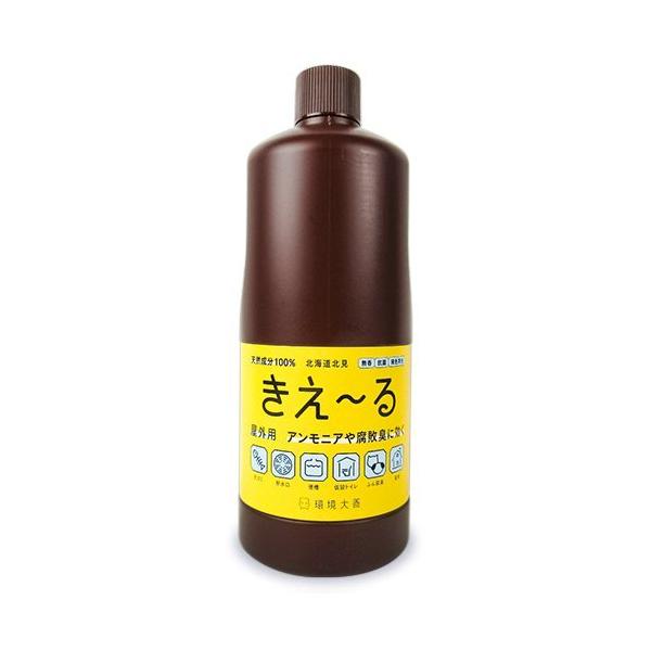 他サイト： 環境ダイゼン　バイオ消臭液　きえーる屋外用（１Ｌ） 微生物消臭剤  【ペット用品  消臭 きえ〜る】の商品画像