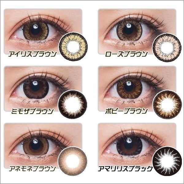 【中古】 フラワー・アイズ フラワーアイズワンデー 度なし 1日使い捨て(ワンデイ) カラー
