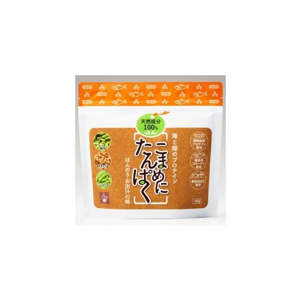 漢方みず堂 こまめにたんぱく (180g) 料理に加えるだけ たんぱく質補助食品