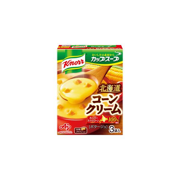 他サイト： 味の素 クノール カップスープ コーンクリーム (3袋入) インスタントスープの商品画像