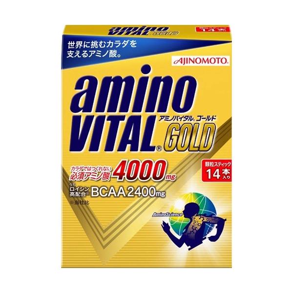 アミノバイタル ゴールド (4.7g×14本入) 顆粒スティック サプリメント