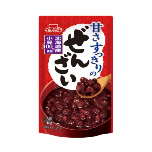 【在庫処分】 イチビキ 甘さすっきりのぜんざい (150g) ゼリー
