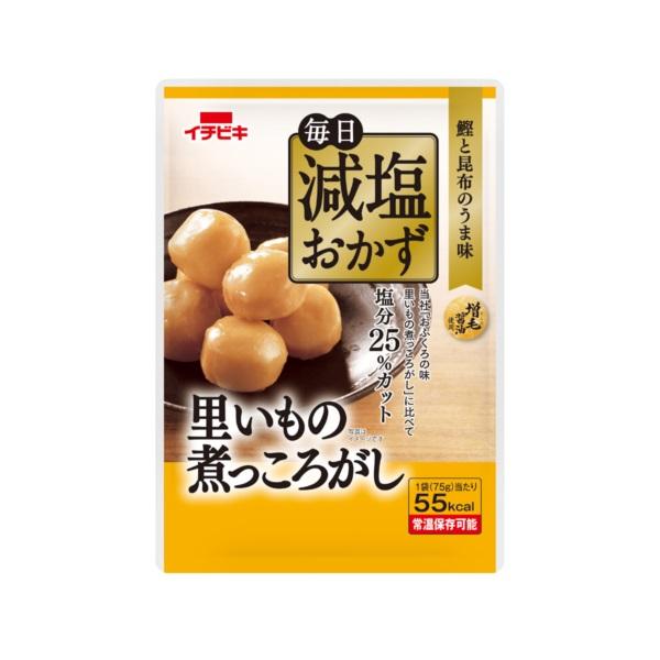 ★パッケージ・商品内容等は、予告なく変更する場合も　ございます。予めご了承ください。★当店では複数の店舗で在庫を共有しております。　在庫切れの場合もございますので予めご了承ください。【商品の特徴】●鰹と昆布の旨みがきいた里いもの煮っころがし...