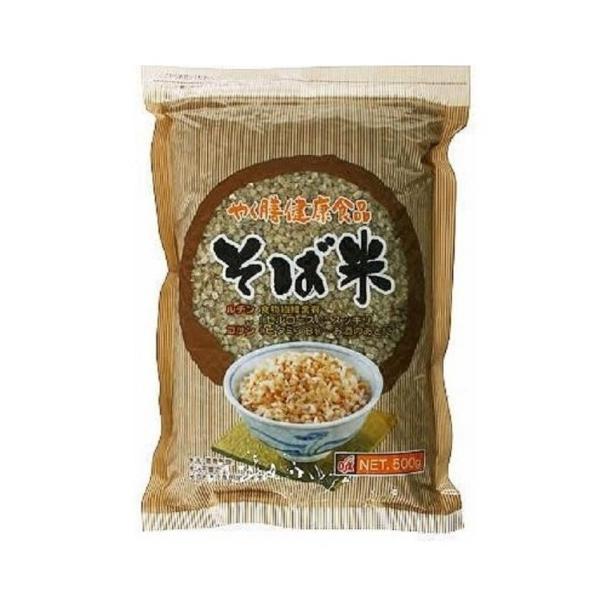 【在庫処分】 賞味期限：2028年3月1日 小谷穀粉 薬膳 健康そば米 (500g) そば米