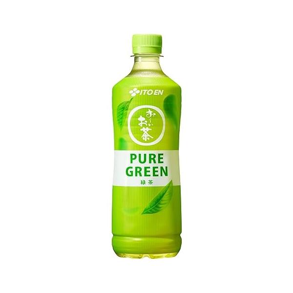 伊藤園 お~いお茶 PURE GREEN (600ml) ペットボトル 緑茶 : SCB - 通販