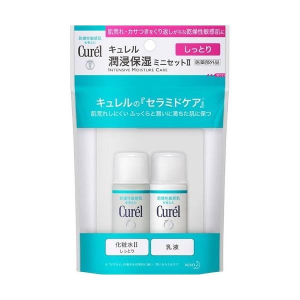 他サイト： 【T】 花王 キュレル 潤浸保湿 ミニセット II しっとり 【医薬部外品】の商品画像
