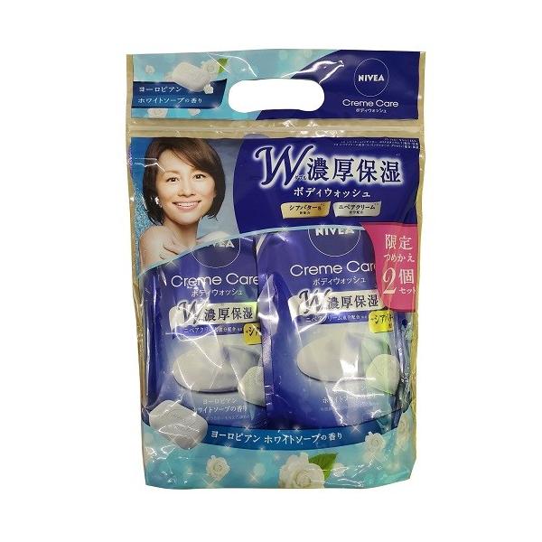 限定 詰替ペアセット♪】 花王 ニベア クリームケア ボディウォッシュ
