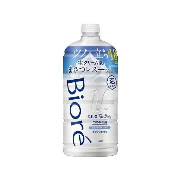 他サイト： 【※】 ビオレu ザ ボディ 泡タイプ ピュアリーサボンの香り ポンプ 詰替 (780ml) ビオレUの商品画像
