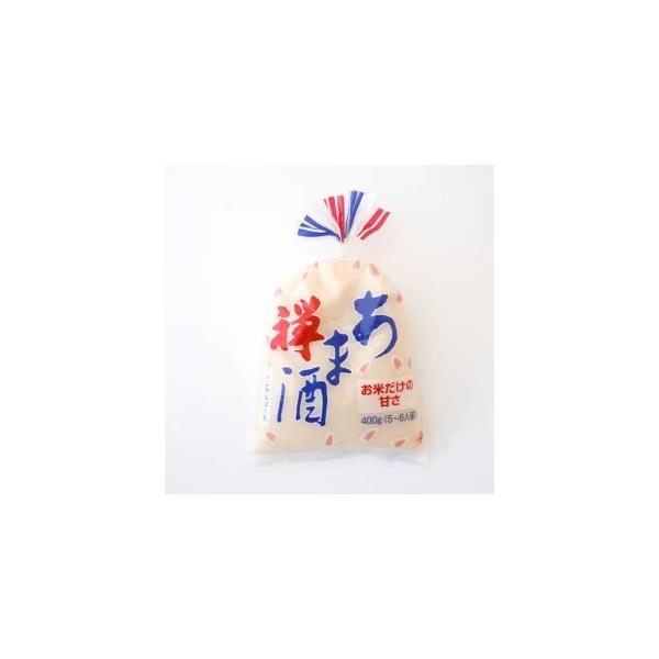カネジュウ食品 禅 あま酒 お米だけの甘さ (400g) 甘酒