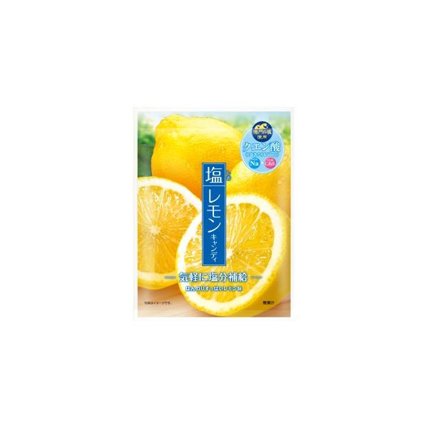 加藤製菓 塩レモン キャンディ (58g) 暑くなったら、塩分補給！ 熱中症対策に