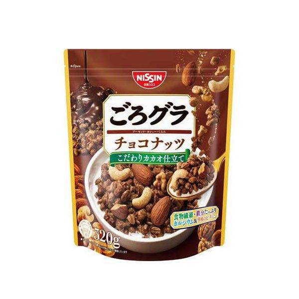 他サイト： 日清シスコ ごろグラ チョコナッツ (320g) シリアルの商品画像