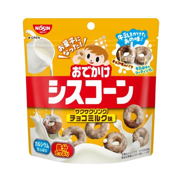 ★パッケージ・商品内容等は、予告なく変更する場合も　ございます。予めご了承ください。★当店では複数の店舗で在庫を共有しております。　在庫切れの場合もございますので予めご了承ください。【商品の特長】「シスコーン」 が “お菓子” になって登場...