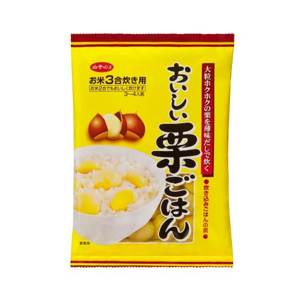 ★パッケージ・商品内容等は、予告なく変更する場合も　ございます。予めご了承ください。★当店では複数の店舗で在庫を共有しております。　在庫切れの場合もございますので予めご了承ください。【商品の特長】自然な甘さでホクホクの栗をたっぷり入れ、薄味...