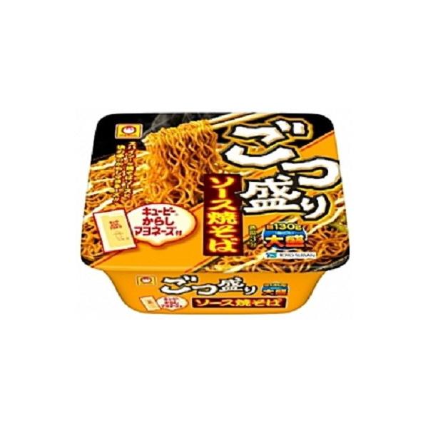 カップ麺　マルちゃん　ごつ盛り　ソース焼そば　171g　1セット（3食）　東洋水産