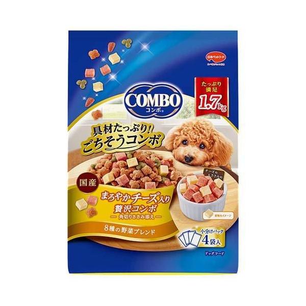 日本ペットフード コンボ ドッグ まろやかチーズ入り (1.7kg) 犬用 ドライフード