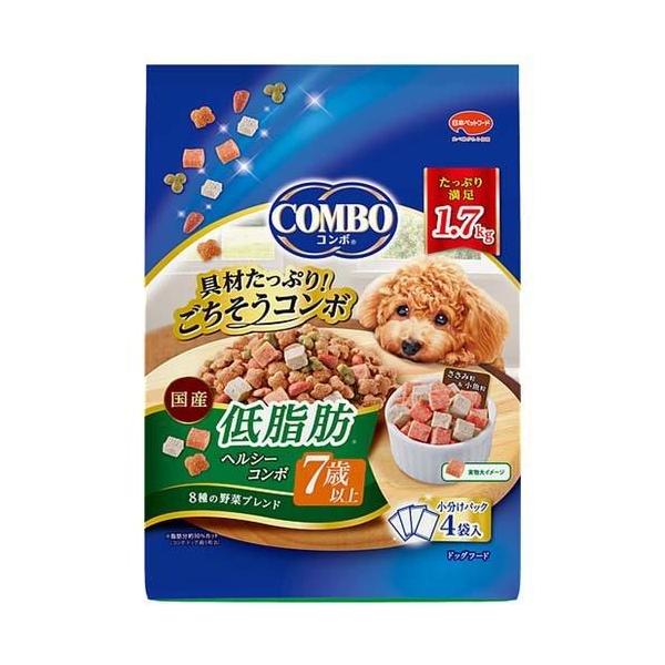 日本ペットフード コンボ ドッグ 低脂肪 7歳以上 (1.7kg) 犬用 ドライフード