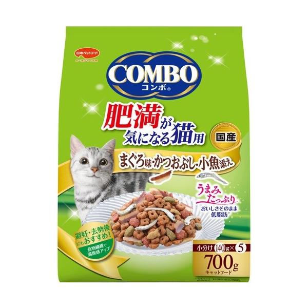 【J】 ミオ コンボ コンボ キャット 肥満が気になる猫用 (700g)　キャットフード ドライ 猫用 ペット