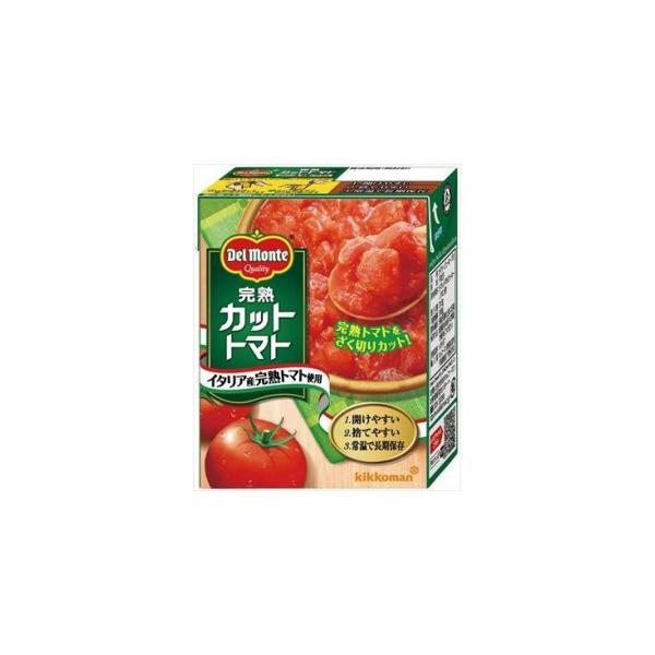 他サイト： デルモンテ 完熟 カットトマト (388g) トマト 紙パックの商品画像