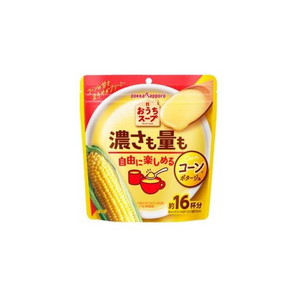 ★パッケージ・商品内容等は、予告なく変更する場合も　ございます。予めご了承ください。★当店では複数の店舗で在庫を共有しております。　在庫切れの場合もございますので予めご了承ください。【商品の特長】定番のコーンスープがたっぷり約16杯分楽しめ...