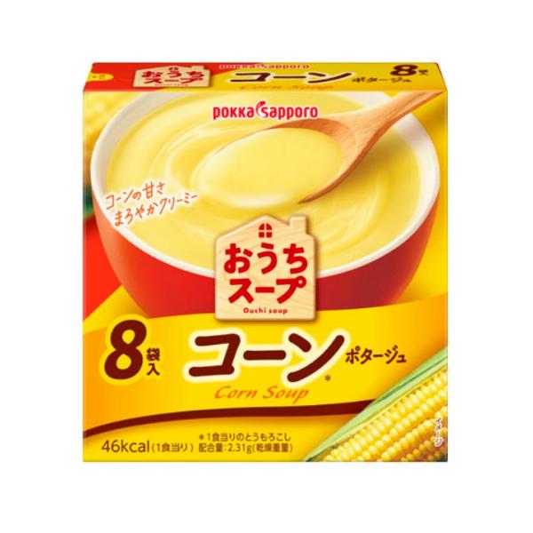 ★パッケージ・商品内容等は、予告なく変更する場合も　ございます。予めご了承ください。★当店では複数の店舗で在庫を共有しております。　在庫切れの場合もございますので予めご了承ください。【商品の特長】定番のコーンスープが手軽に楽しめるスープです...