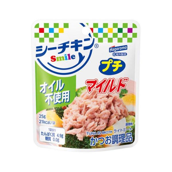 ★パッケージ・商品内容等は、予告なく変更する場合も　ございます。予めご了承ください。★当店では複数の店舗で在庫を共有しております。　在庫切れの場合もございますので予めご了承ください。【商品の特長】シーチキンのパウチ。オイル不使用です。【原材...