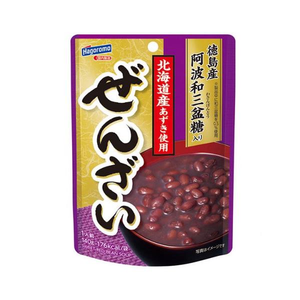 【在庫処分】 賞味期限：2027年5月31日 はごろもフーズ ぜんざい (150g) パウチ