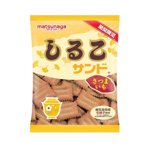 松永製菓 しるこサンド さつまいも (55g) 菓子 ビスケット クッキー