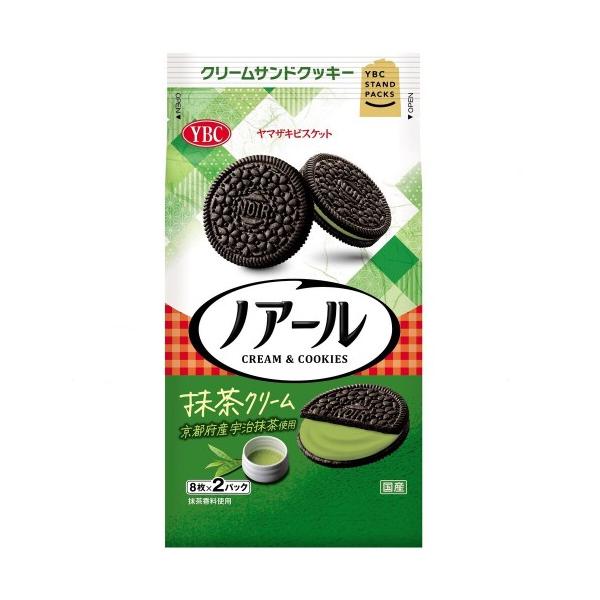在庫処分】 賞味期限：2026年3月 ヤマザキビスケット ノアール 抹茶