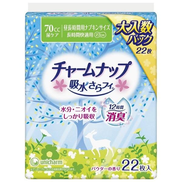 他サイト： 【在庫処分】 チャームナップ 吸水さらフィ 長時間快適用 (22枚入) 吸水ケア専用品の商品画像