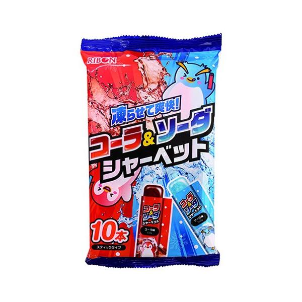 ★パッケージ・商品内容等は、予告なく変更する場合も　ございます。予めご了承ください。★当店では複数の店舗で在庫を共有しております。　在庫切れの場合もございますので予めご了承ください。【商品の特長】凍らせて食べるスティックタイプの２種のシャー...