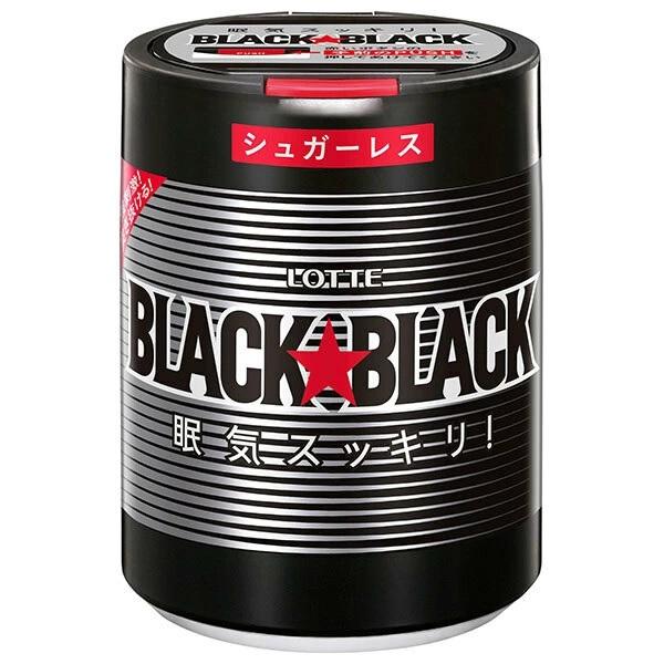 他サイト： 【ma】 ブラックブラックガム 粒 （133g） ワンプッシュボトル 強力ミントで眠気スッキリ！ BLACK BLACKの商品画像
